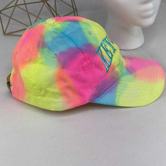Neon Colors Key West Embroidered Front Adjustable Back Hat - Picture 6 of 6